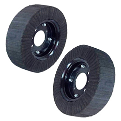 rotary cutter tail wheel