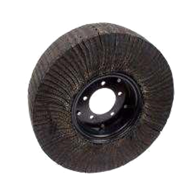 rotary cutter tail wheel